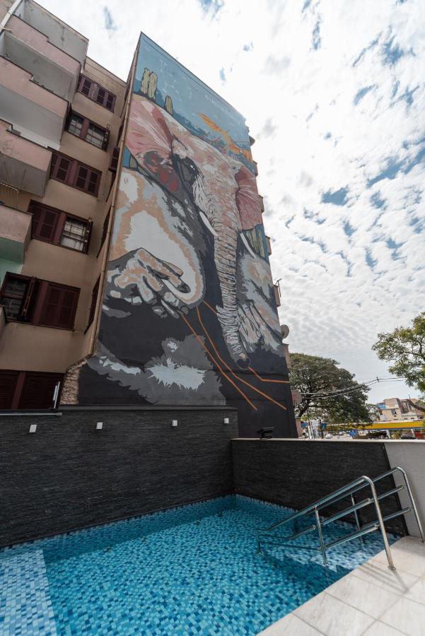 Apartamento Incrivel Pueblo 595 ปอร์โตอัลเลเกร ภายนอก รูปภาพ