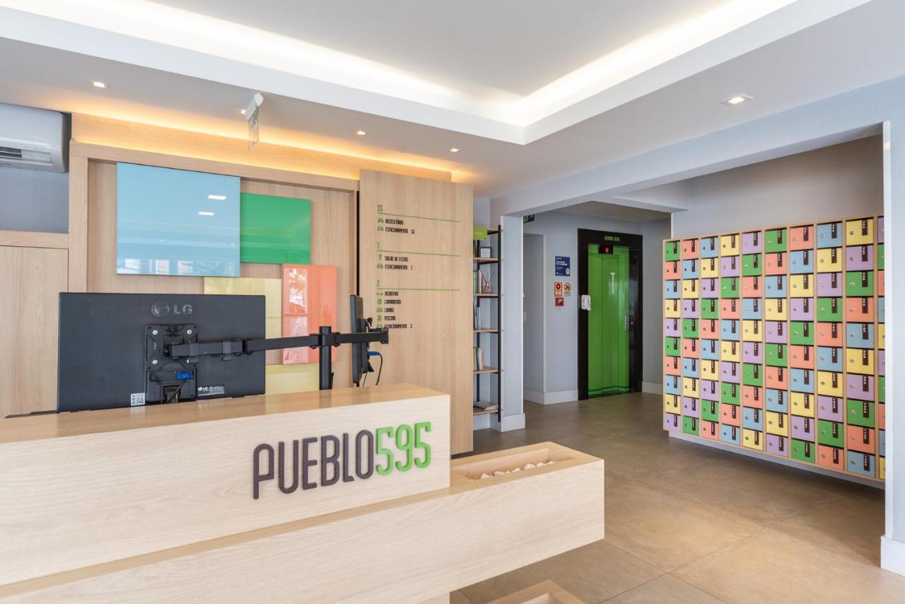 Apartamento Incrivel Pueblo 595 ปอร์โตอัลเลเกร ภายนอก รูปภาพ