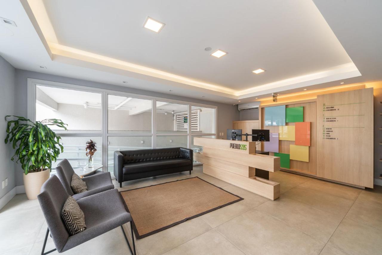 Apartamento Incrivel Pueblo 595 ปอร์โตอัลเลเกร ภายนอก รูปภาพ